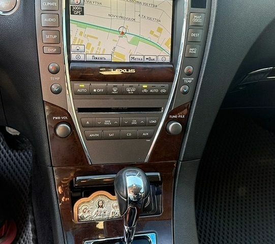 Сірий Лексус ЕС, об'ємом двигуна 3.46 л та пробігом 109 тис. км за 15000 $, фото 9 на Automoto.ua