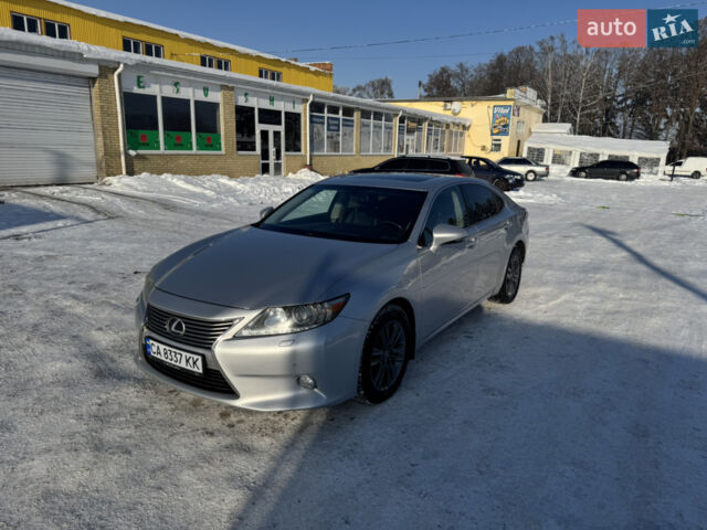 Серый Лексус ЕС, объемом двигателя 2.49 л и пробегом 241 тыс. км за 15300 $, фото 1 на Automoto.ua