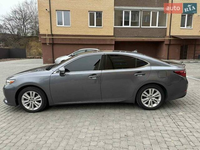 Серый Лексус ЕС, объемом двигателя 3.46 л и пробегом 185 тыс. км за 16400 $, фото 25 на Automoto.ua