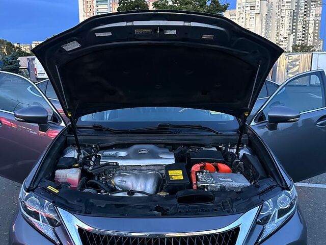 Серый Лексус ЕС, объемом двигателя 2.5 л и пробегом 228 тыс. км за 16900 $, фото 7 на Automoto.ua