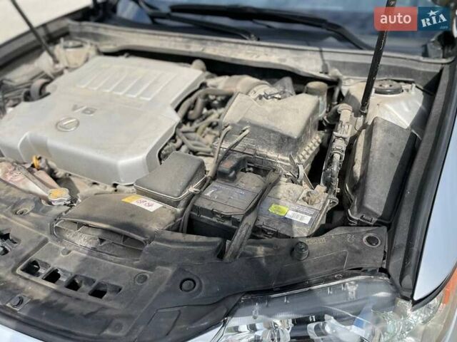 Серый Лексус ЕС, объемом двигателя 3.5 л и пробегом 159 тыс. км за 15000 $, фото 14 на Automoto.ua