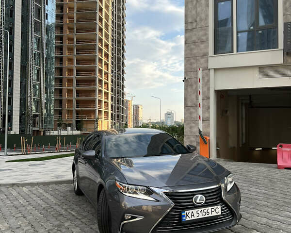Сірий Лексус ЕС, об'ємом двигуна 3.46 л та пробігом 172 тис. км за 18200 $, фото 1 на Automoto.ua