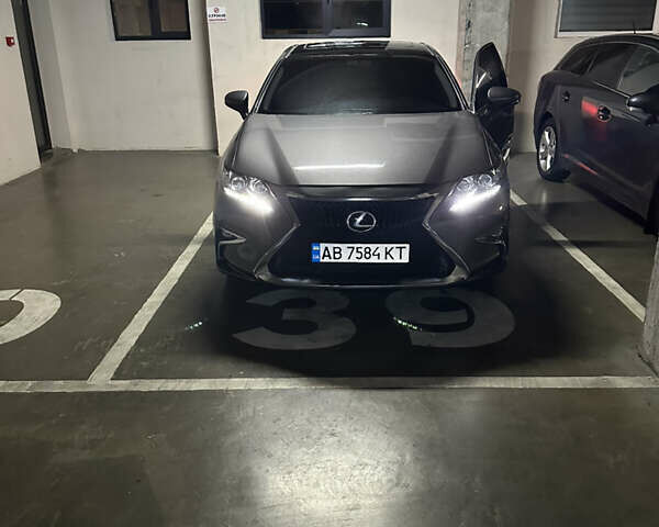 Сірий Лексус ЕС, об'ємом двигуна 3.44 л та пробігом 222 тис. км за 14800 $, фото 1 на Automoto.ua