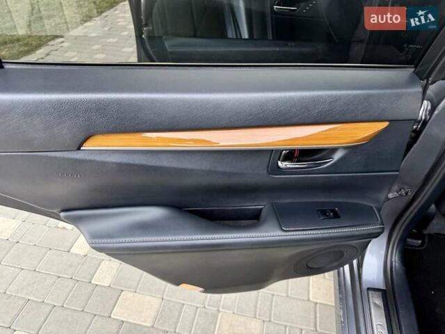 Сірий Лексус ЕС, об'ємом двигуна 2.49 л та пробігом 216 тис. км за 16900 $, фото 144 на Automoto.ua