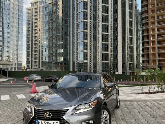 Серый Лексус ЕС, объемом двигателя 3.5 л и пробегом 172 тыс. км за 18100 $, фото 1 на Automoto.ua