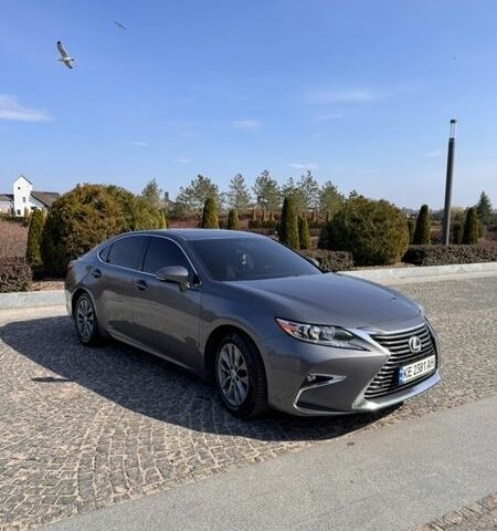 Сірий Лексус ЕС, об'ємом двигуна 2.5 л та пробігом 249 тис. км за 19000 $, фото 4 на Automoto.ua