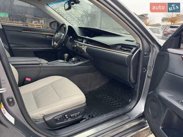 Сірий Лексус ЕС, об'ємом двигуна 3.5 л та пробігом 222 тис. км за 15500 $, фото 11 на Automoto.ua
