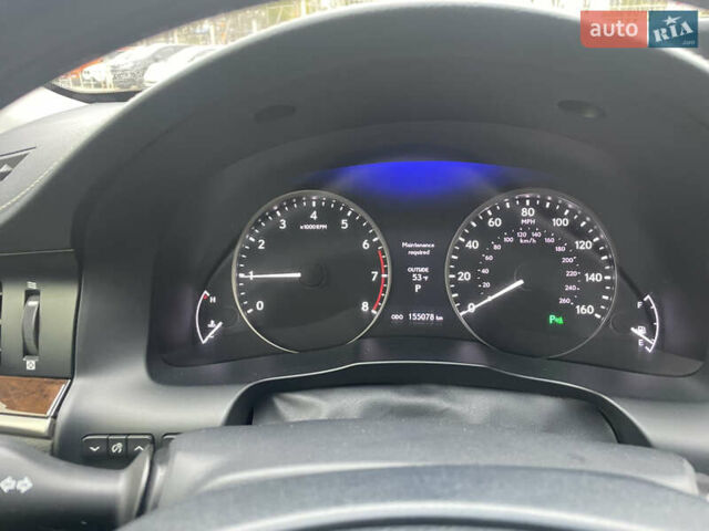 Серый Лексус ЕС, объемом двигателя 3.46 л и пробегом 155 тыс. км за 20508 $, фото 11 на Automoto.ua