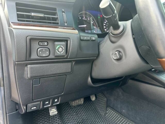 Серый Лексус ЕС, объемом двигателя 3.5 л и пробегом 185 тыс. км за 16400 $, фото 14 на Automoto.ua