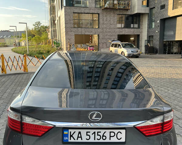 Серый Лексус ЕС, объемом двигателя 3.5 л и пробегом 172 тыс. км за 17500 $, фото 4 на Automoto.ua