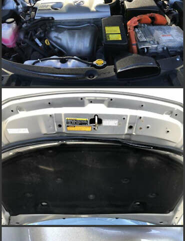 Серый Лексус ЕС, объемом двигателя 2.49 л и пробегом 255 тыс. км за 18900 $, фото 29 на Automoto.ua