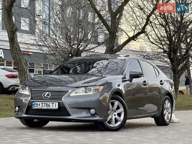 Сірий Лексус ЕС, об'ємом двигуна 2.49 л та пробігом 216 тис. км за 16900 $, фото 118 на Automoto.ua