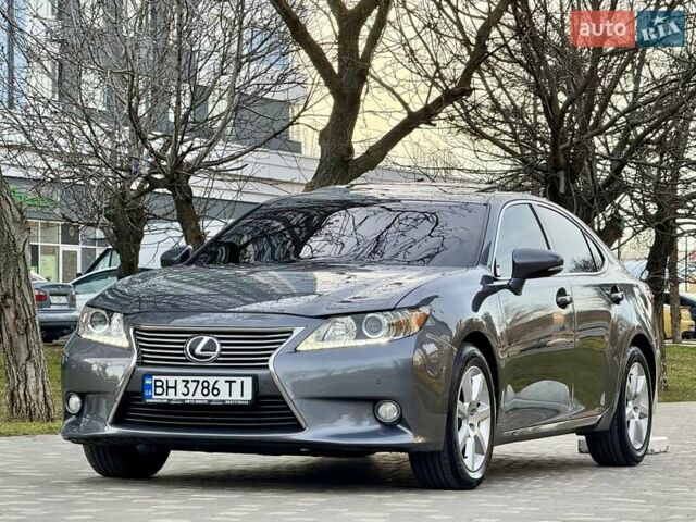 Сірий Лексус ЕС, об'ємом двигуна 2.49 л та пробігом 216 тис. км за 16900 $, фото 120 на Automoto.ua
