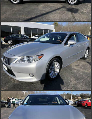 Серый Лексус ЕС, объемом двигателя 2.49 л и пробегом 255 тыс. км за 18900 $, фото 24 на Automoto.ua