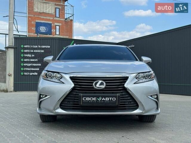 Сірий Лексус ЕС, об'ємом двигуна 2.49 л та пробігом 170 тис. км за 19999 $, фото 1 на Automoto.ua