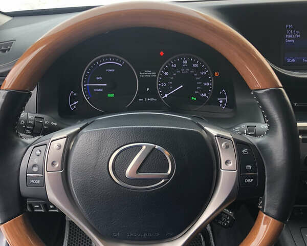 Сірий Лексус ЕС, об'ємом двигуна 2.49 л та пробігом 214 тис. км за 16900 $, фото 13 на Automoto.ua