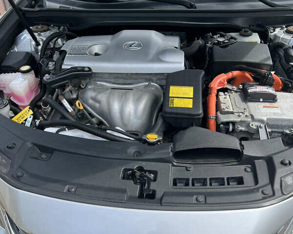 Серый Лексус ЕС, объемом двигателя 2.49 л и пробегом 255 тыс. км за 18700 $, фото 14 на Automoto.ua