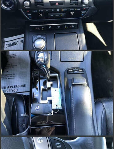 Серый Лексус ЕС, объемом двигателя 2.49 л и пробегом 255 тыс. км за 18900 $, фото 26 на Automoto.ua