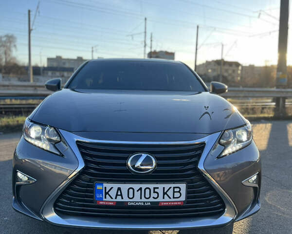 Серый Лексус ЕС, объемом двигателя 2.5 л и пробегом 256 тыс. км за 19000 $, фото 2 на Automoto.ua