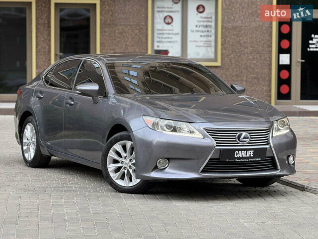 Серый Лексус ЕС, объемом двигателя 2.49 л и пробегом 130 тыс. км за 16900 $, фото 5 на Automoto.ua