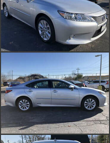 Серый Лексус ЕС, объемом двигателя 2.49 л и пробегом 255 тыс. км за 18900 $, фото 22 на Automoto.ua