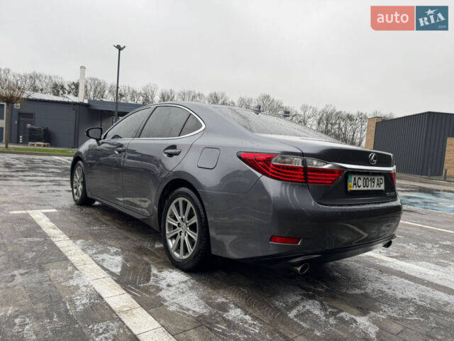 Сірий Лексус ЕС, об'ємом двигуна 3.5 л та пробігом 222 тис. км за 14300 $, фото 1 на Automoto.ua