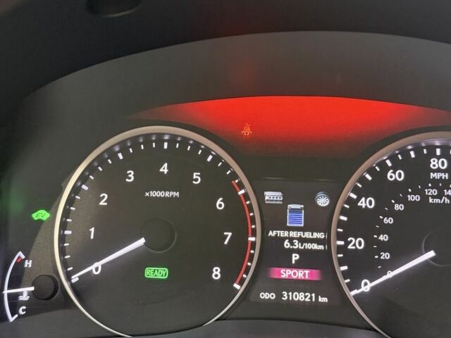 Серый Лексус ЕС, объемом двигателя 2.5 л и пробегом 310 тыс. км за 17999 $, фото 17 на Automoto.ua