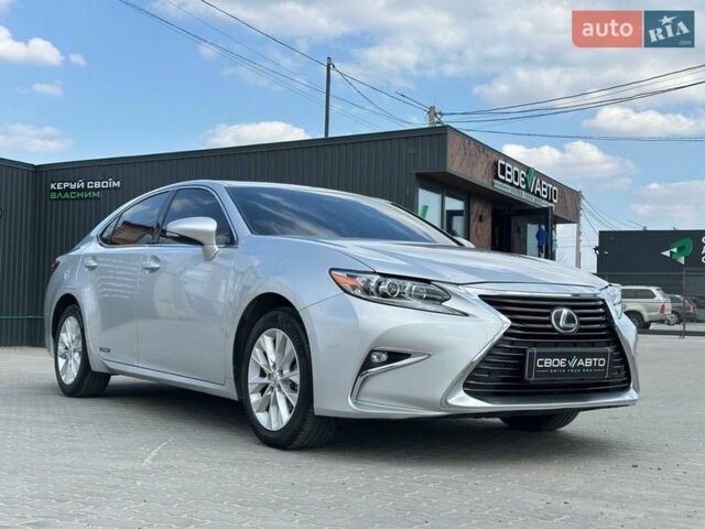 Сірий Лексус ЕС, об'ємом двигуна 2.49 л та пробігом 170 тис. км за 19999 $, фото 17 на Automoto.ua