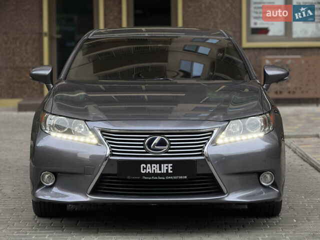 Серый Лексус ЕС, объемом двигателя 2.49 л и пробегом 130 тыс. км за 16900 $, фото 2 на Automoto.ua