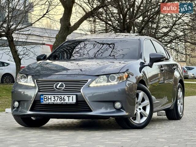Сірий Лексус ЕС, об'ємом двигуна 2.49 л та пробігом 216 тис. км за 16900 $, фото 117 на Automoto.ua