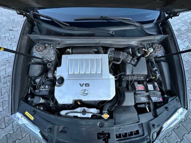 Серый Лексус ЕС, объемом двигателя 3.5 л и пробегом 185 тыс. км за 16550 $, фото 10 на Automoto.ua