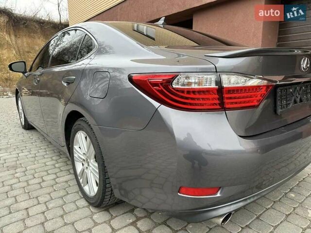 Серый Лексус ЕС, объемом двигателя 3.5 л и пробегом 187 тыс. км за 16850 $, фото 12 на Automoto.ua
