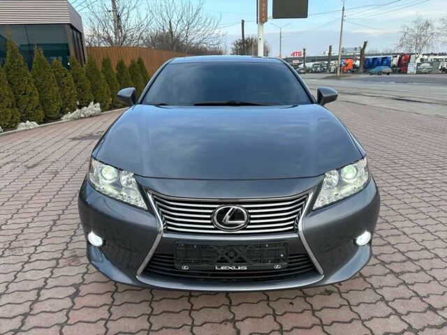 Серый Лексус ЕС, объемом двигателя 3.5 л и пробегом 185 тыс. км за 16400 $, фото 18 на Automoto.ua