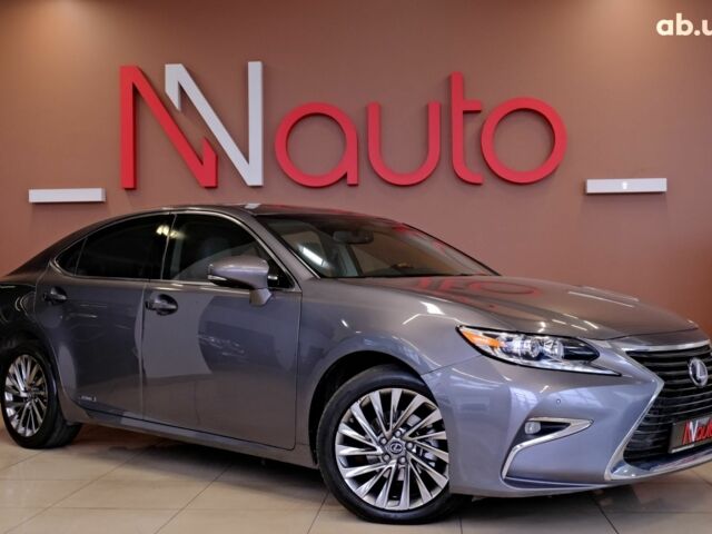 Серый Лексус ЕС, объемом двигателя 2.5 л и пробегом 191 тыс. км за 16900 $, фото 3 на Automoto.ua