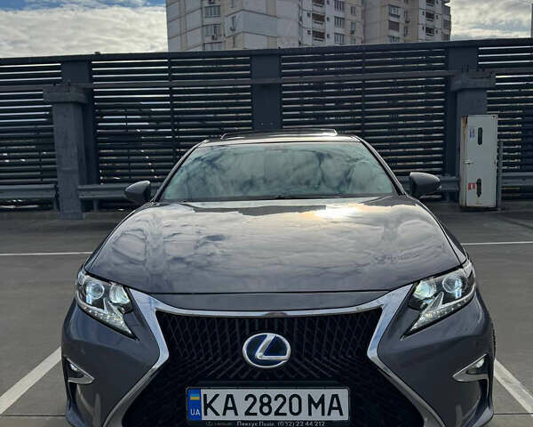 Серый Лексус ЕС, объемом двигателя 2.5 л и пробегом 170 тыс. км за 18900 $, фото 6 на Automoto.ua