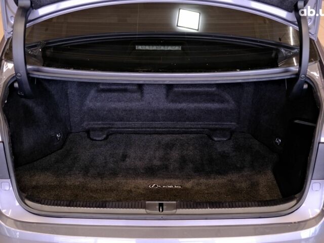 Серый Лексус ЕС, объемом двигателя 2.5 л и пробегом 191 тыс. км за 16900 $, фото 8 на Automoto.ua