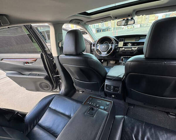 Серый Лексус ЕС, объемом двигателя 2.5 л и пробегом 170 тыс. км за 18900 $, фото 38 на Automoto.ua