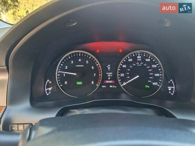 Сірий Лексус ЕС, об'ємом двигуна 2.49 л та пробігом 248 тис. км за 17200 $, фото 21 на Automoto.ua