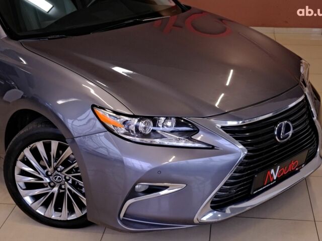 Серый Лексус ЕС, объемом двигателя 2.5 л и пробегом 191 тыс. км за 16900 $, фото 2 на Automoto.ua