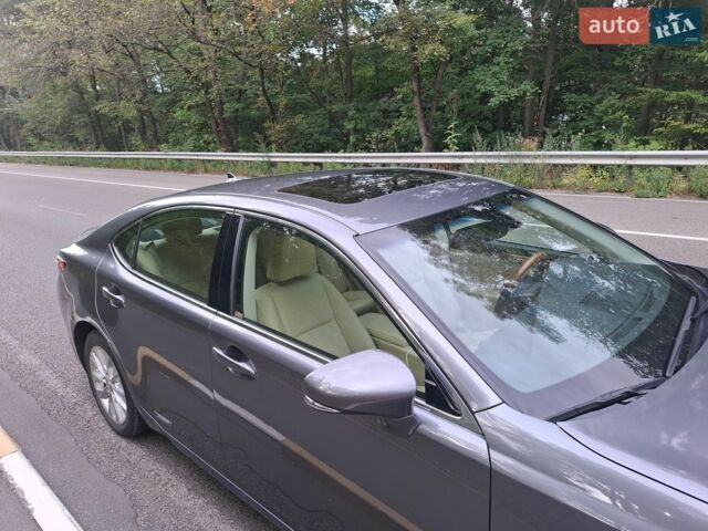Сірий Лексус ЕС, об'ємом двигуна 2.49 л та пробігом 238 тис. км за 20000 $, фото 11 на Automoto.ua