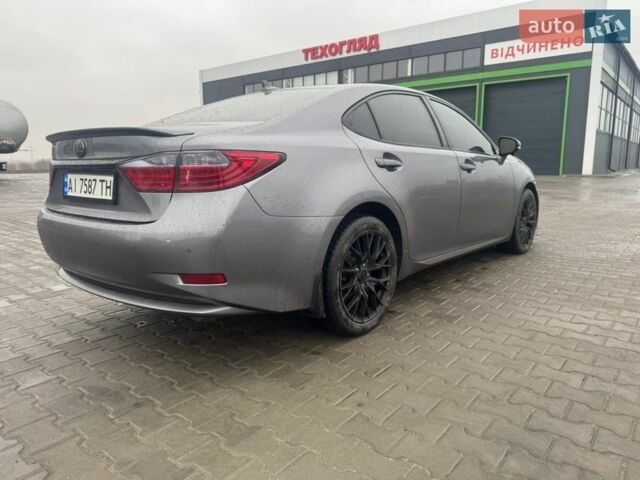 Серый Лексус ЕС, объемом двигателя 2.49 л и пробегом 245 тыс. км за 17000 $, фото 18 на Automoto.ua