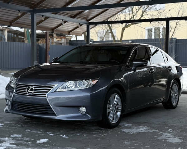 Сірий Лексус ЕС, об'ємом двигуна 3.46 л та пробігом 279 тис. км за 16999 $, фото 2 на Automoto.ua