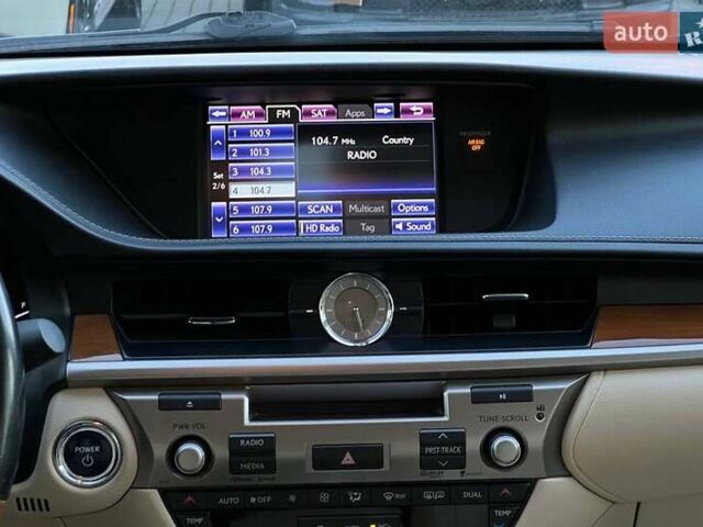 Сірий Лексус ЕС, об'ємом двигуна 2.49 л та пробігом 153 тис. км за 17100 $, фото 13 на Automoto.ua