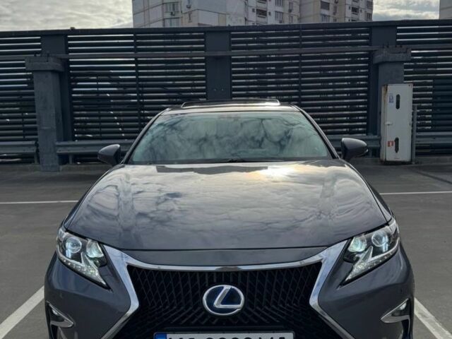 Сірий Лексус ЕС, об'ємом двигуна 2.5 л та пробігом 169 тис. км за 18900 $, фото 3 на Automoto.ua