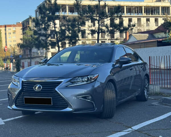 Серый Лексус ЕС, объемом двигателя 2.5 л и пробегом 190 тыс. км за 17000 $, фото 6 на Automoto.ua