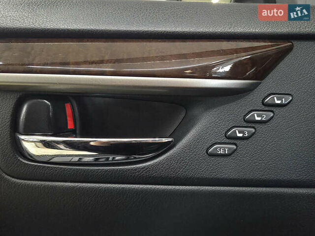 Сірий Лексус ЕС, об'ємом двигуна 2.5 л та пробігом 197 тис. км за 17689 $, фото 20 на Automoto.ua