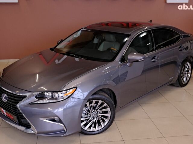 Серый Лексус ЕС, объемом двигателя 2.5 л и пробегом 191 тыс. км за 16900 $, фото 1 на Automoto.ua