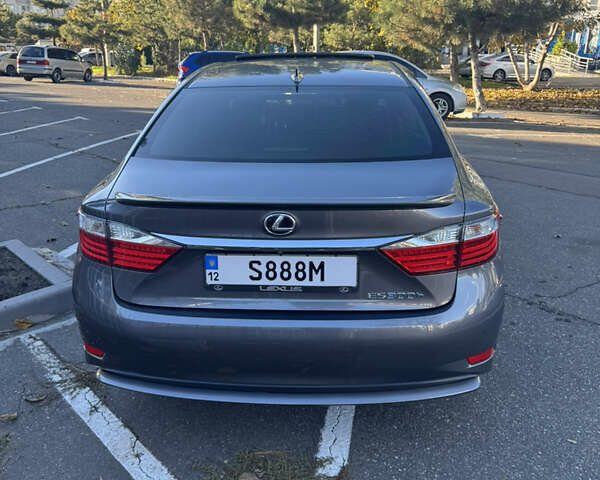 Лексус ЕС 2014 в Одессе на Automoto.ua Серый Лексус ЕС, объемом двигателя 2.49 л и пробегом 190 тыс. км за 17500 $, фото 7 на Automoto.ua