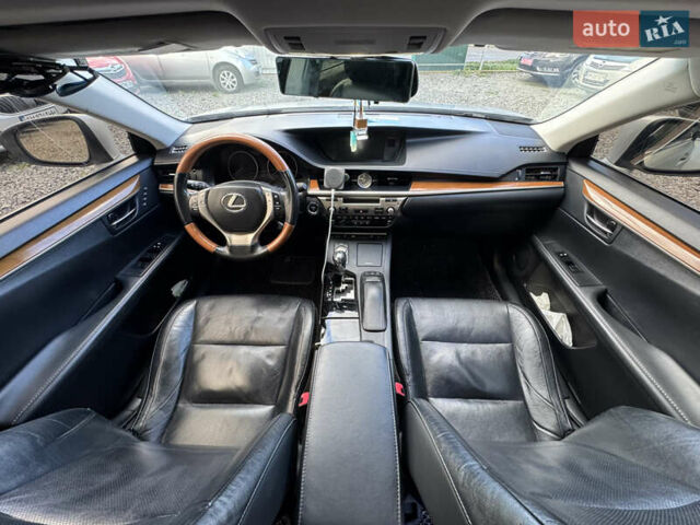 Серый Лексус ЕС, объемом двигателя 2.49 л и пробегом 240 тыс. км за 17700 $, фото 14 на Automoto.ua