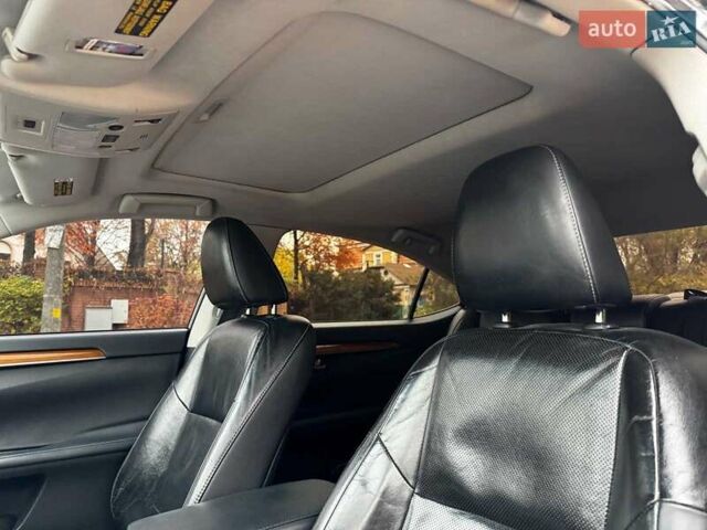 Серый Лексус ЕС, объемом двигателя 2.5 л и пробегом 220 тыс. км за 16440 $, фото 19 на Automoto.ua